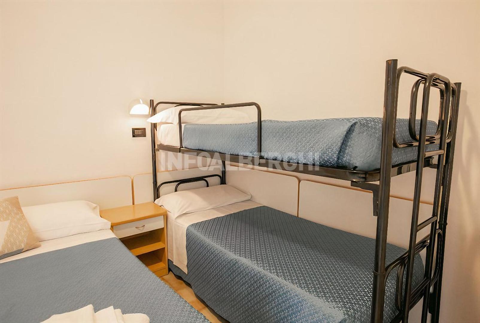 Albergo Villa Denny Rimini Eksteriør billede