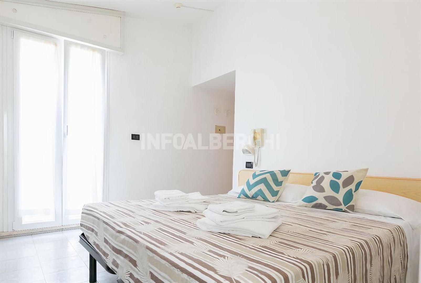 Albergo Villa Denny Rimini Eksteriør billede