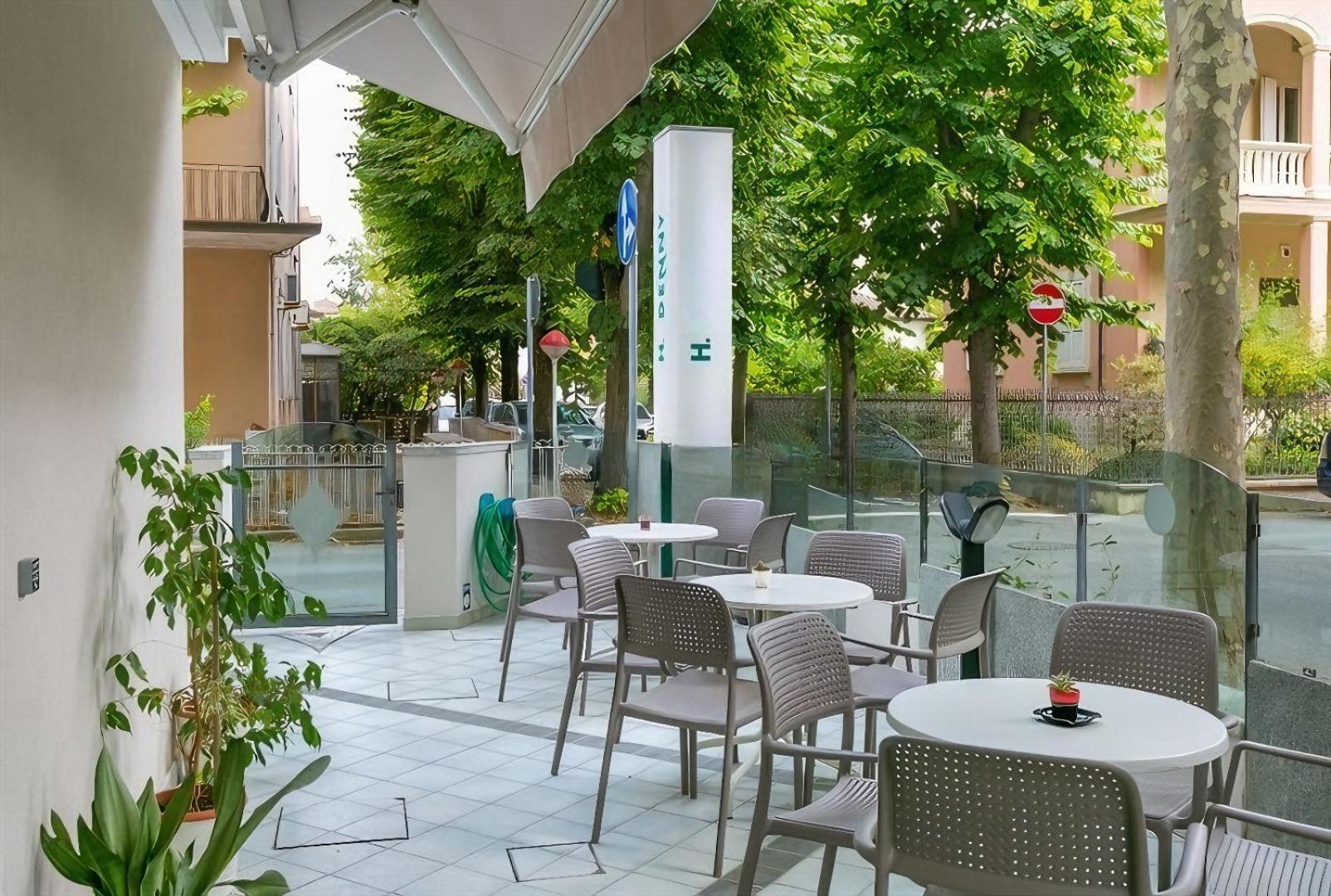 Albergo Villa Denny Rimini Eksteriør billede
