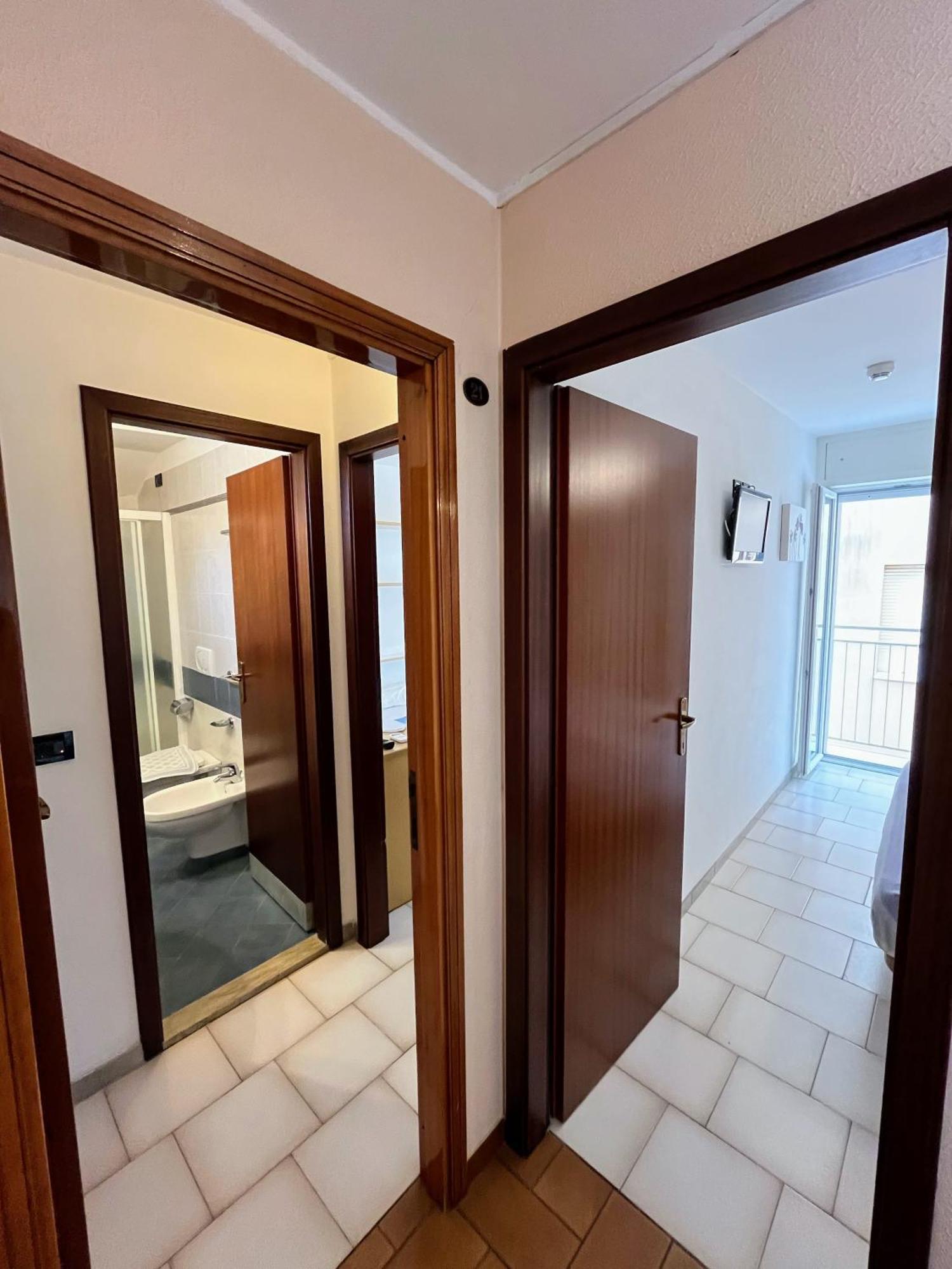 Albergo Villa Denny Rimini Værelse billede