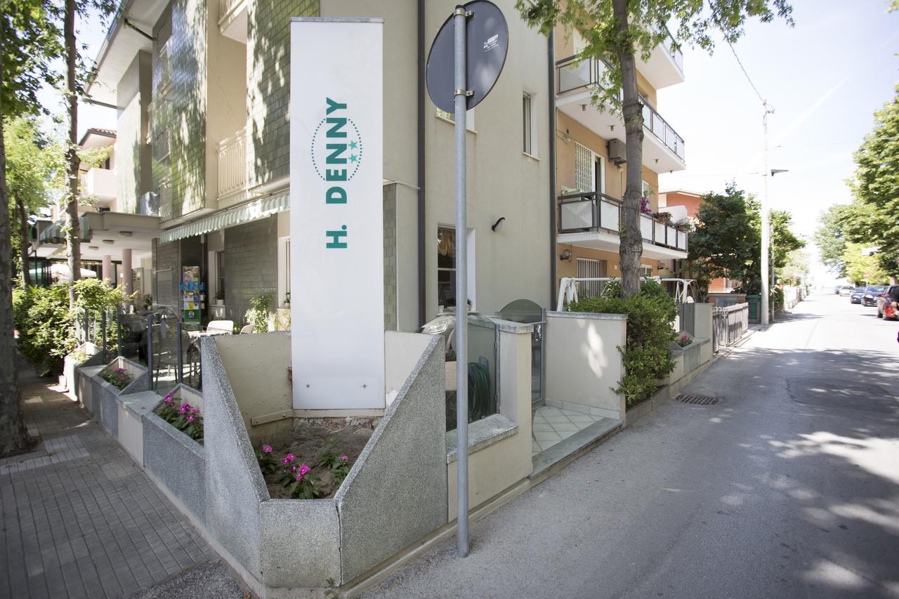 Albergo Villa Denny Rimini Eksteriør billede